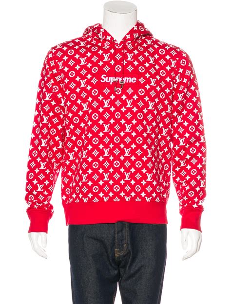 hoodie lv x supreme|louis vuitton supreme collection.